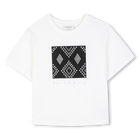 T-shirt a maniche corte LANVIN 
                    BAMBINA