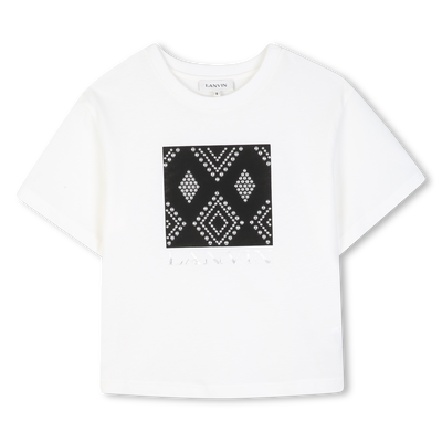 T-shirt a maniche corte LANVIN BAMBINA