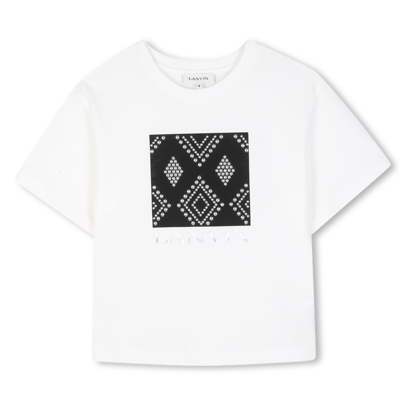 T-shirt a maniche corte LANVIN 
                        BAMBINA