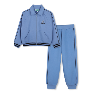 Set cardigan e pantaloni KENZO KIDS BAMBINO