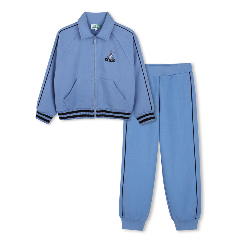 Set cardigan e pantaloni KENZO KIDS 
                        BAMBINO
