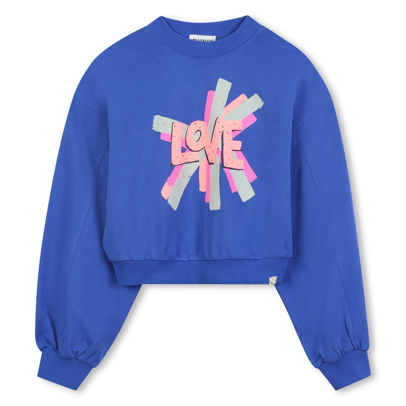 Felpa in pile BILLIEBLUSH 
                        BAMBINA