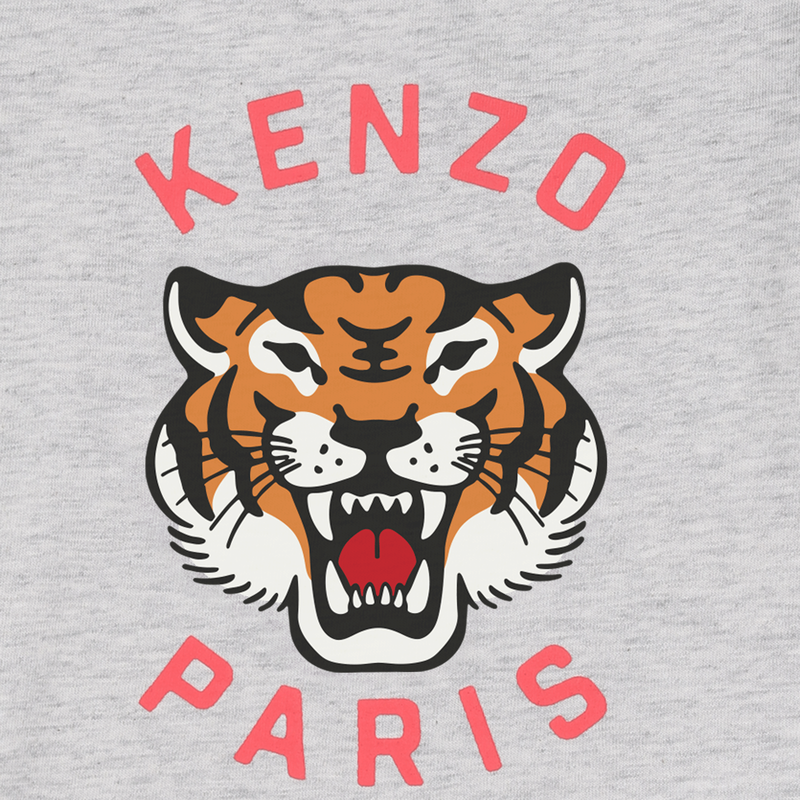 SET T-SHIRT E BERMUDA KENZO KIDS 
                        RAGAZZO