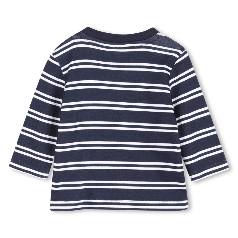 Set pantalone, cardigan e t-shirt BOSS 
                        RAGAZZO
