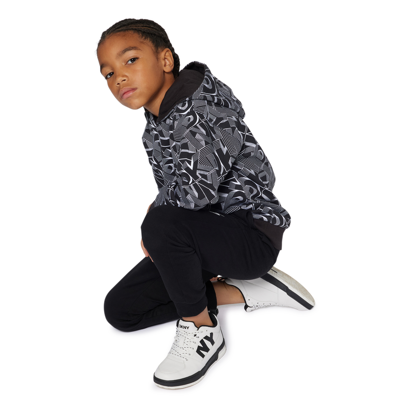 Pantaloni in pile DKNY 
                        RAGAZZO