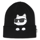 Set berretto e scaldacollo KARL LAGERFELD KIDS 
                    BAMBINA