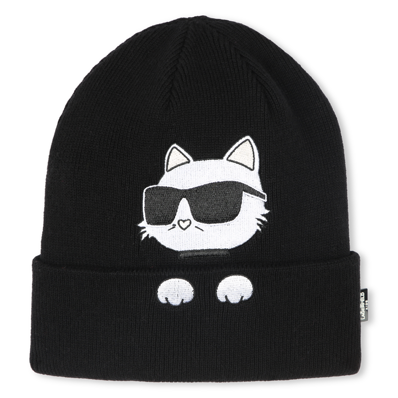 Set berretto e scaldacollo KARL LAGERFELD KIDS 
                        BAMBINA