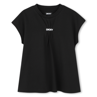 T-shirt oversize in cotone DKNY BAMBINA