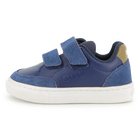 Sneakers con strisce a strappo BOSS 
                    RAGAZZO