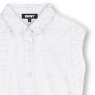 Abito stampato DKNY 
                    BAMBINA
