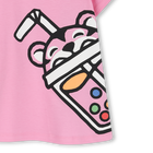 Abito manica corta KENZO KIDS 
                    BAMBINA