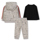 Set da tre pezzi KARL LAGERFELD KIDS 
                    RAGAZZO
