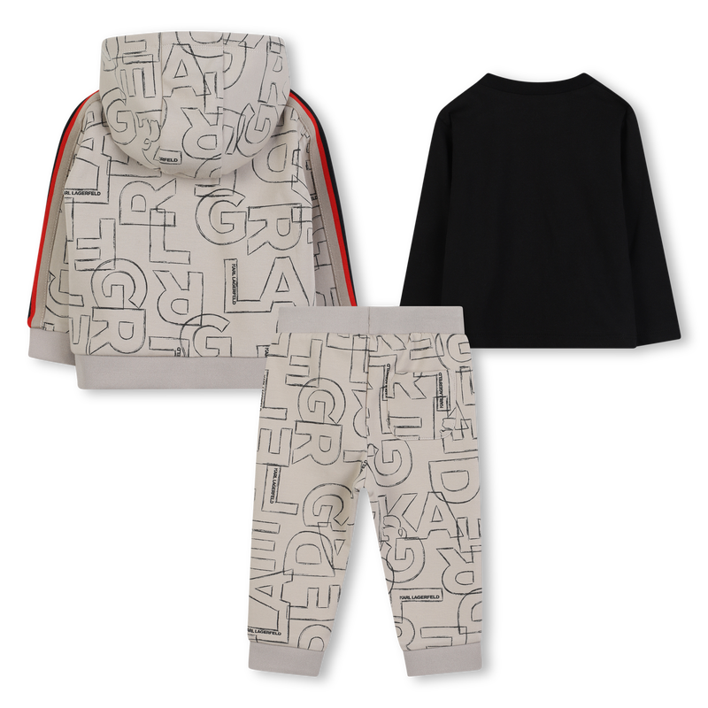 Set da tre pezzi KARL LAGERFELD KIDS 
                        RAGAZZO