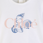 T-shirt a maniche corte CHLOE 
                    BAMBINA