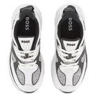 Sneakers stringate BOSS 
                    RAGAZZO