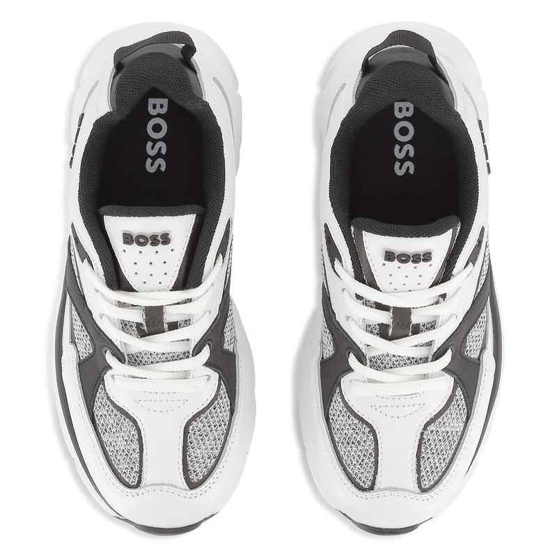 Sneakers stringate BOSS 
                        RAGAZZO