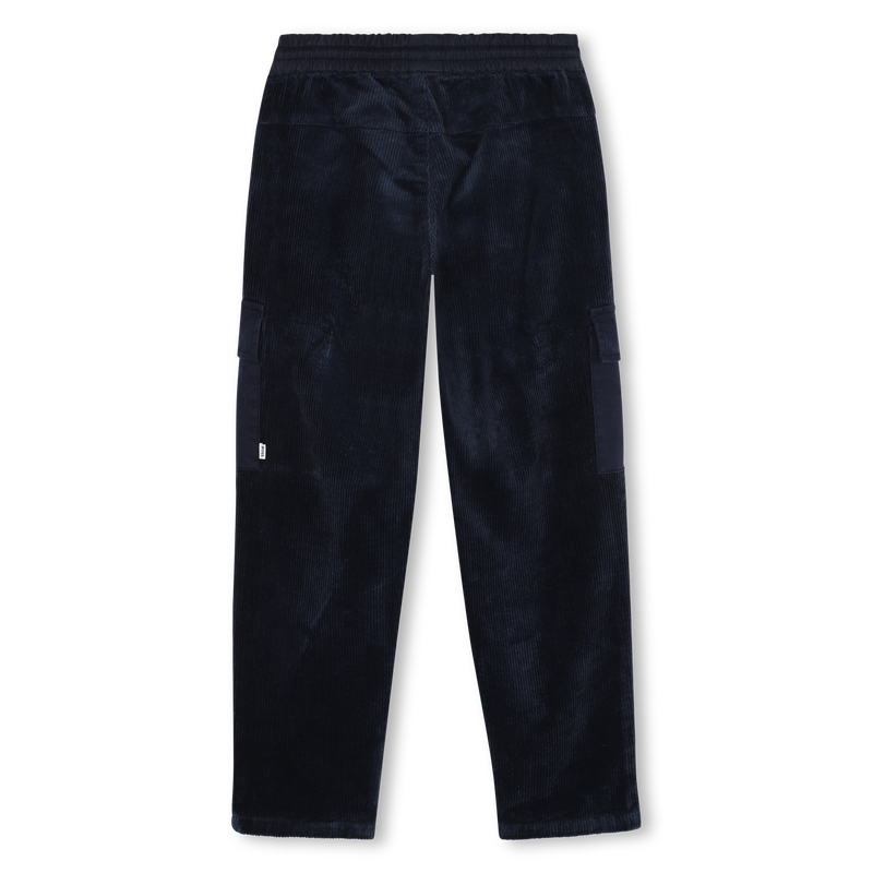 Pantaloni in velluto BOSS 
                        RAGAZZO