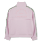 CARDIGAN JOGGING KARL LAGERFELD KIDS 
                    BAMBINA