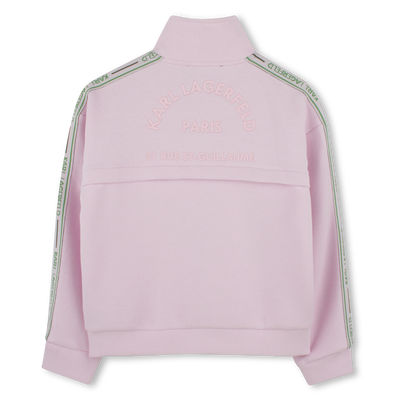 CARDIGAN JOGGING KARL LAGERFELD KIDS BAMBINA