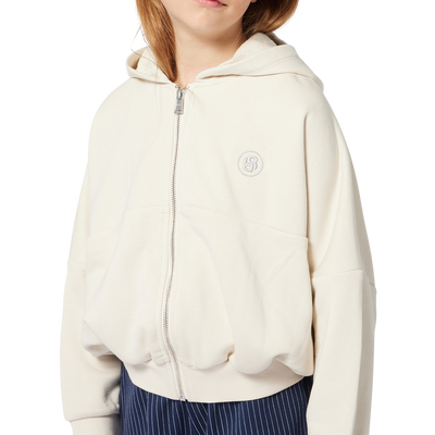 Cardigan con cappuccio BOSS BAMBINA