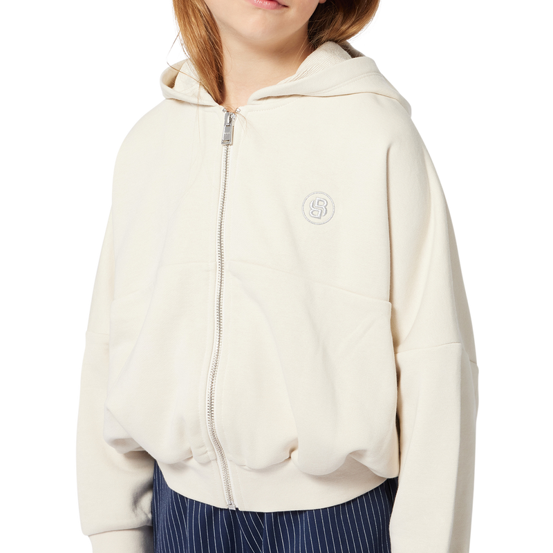Cardigan con cappuccio BOSS 
                        BAMBINA