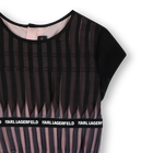 Vestito da cerimonia KARL LAGERFELD KIDS 
                    BAMBINA