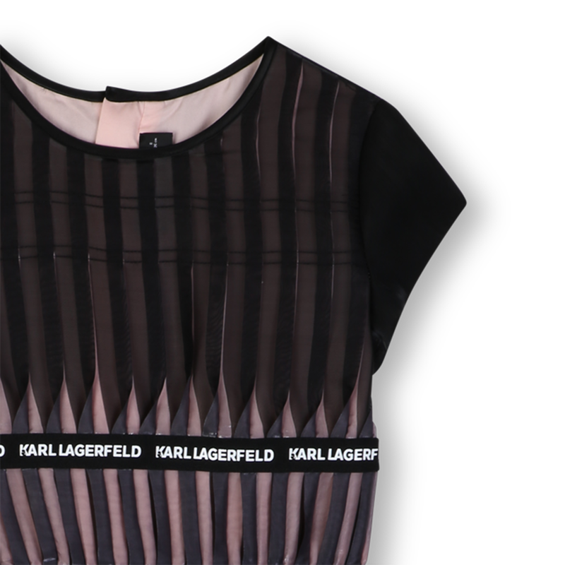 Vestito da cerimonia KARL LAGERFELD KIDS 
                        BAMBINA