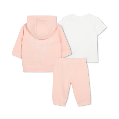 Set da jogging in cotone KENZO KIDS UNISEX