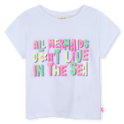 T-shirt manica corta BILLIEBLUSH 
                    BAMBINA