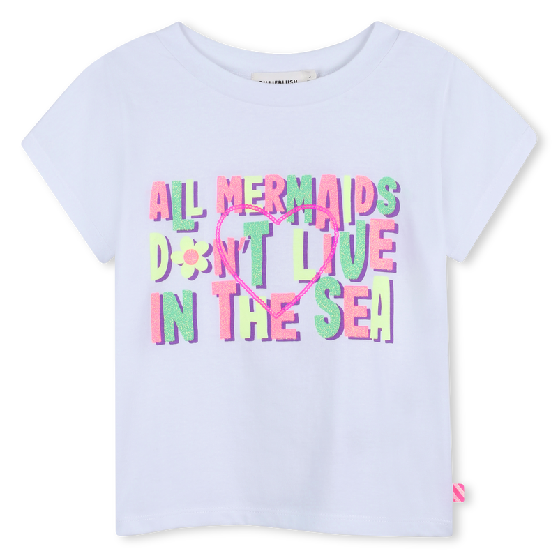 T-SHIRT MANICA CORTA BILLIEBLUSH 
                        BAMBINA