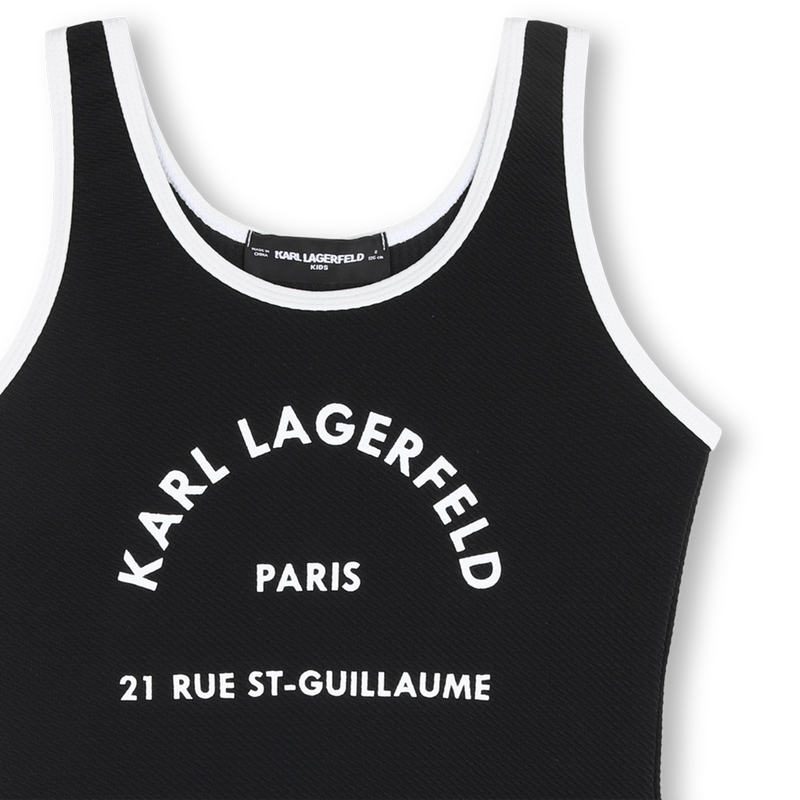 COSTUME DA BAGNO 1 PEZZO KARL LAGERFELD KIDS 
                        BAMBINA