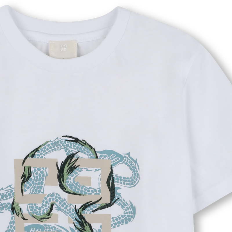 T-shirt a maniche corte GIVENCHY 
                        RAGAZZO