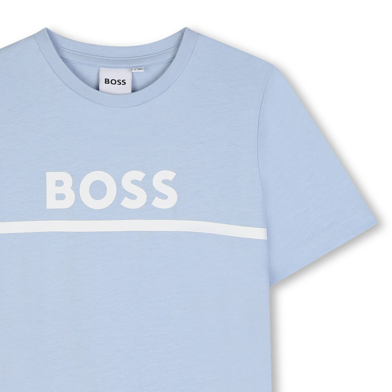 SET T-SHIRT + PANTALONCINI BOSS 
                        RAGAZZO