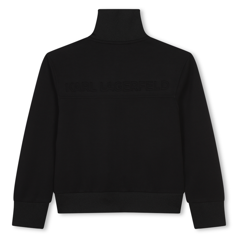 Zip-Up Sweatshirt KARL LAGERFELD KIDS 
                        RAGAZZO