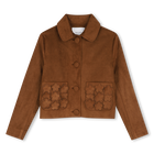 Giacca in scamosciato MARC JACOBS 
                    BAMBINA