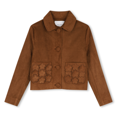Giacca in scamosciato MARC JACOBS BAMBINA