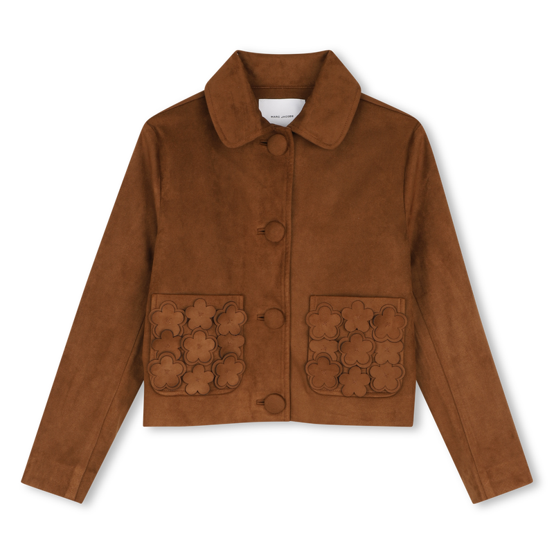 Giacca in scamosciato MARC JACOBS 
                        BAMBINA