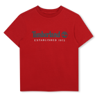 T-shirt a maniche corte, ROSSO, hi-res