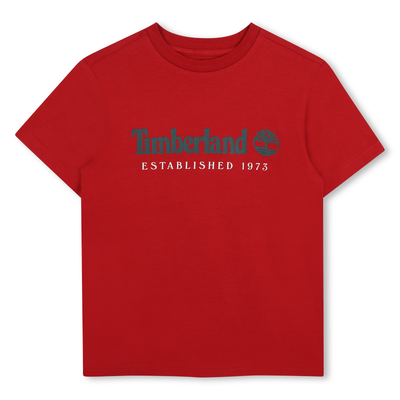 T-shirt a maniche corte TIMBERLAND 
                        RAGAZZO