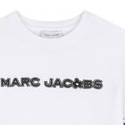 T-shirt manica corta MARC JACOBS 
                    BAMBINA