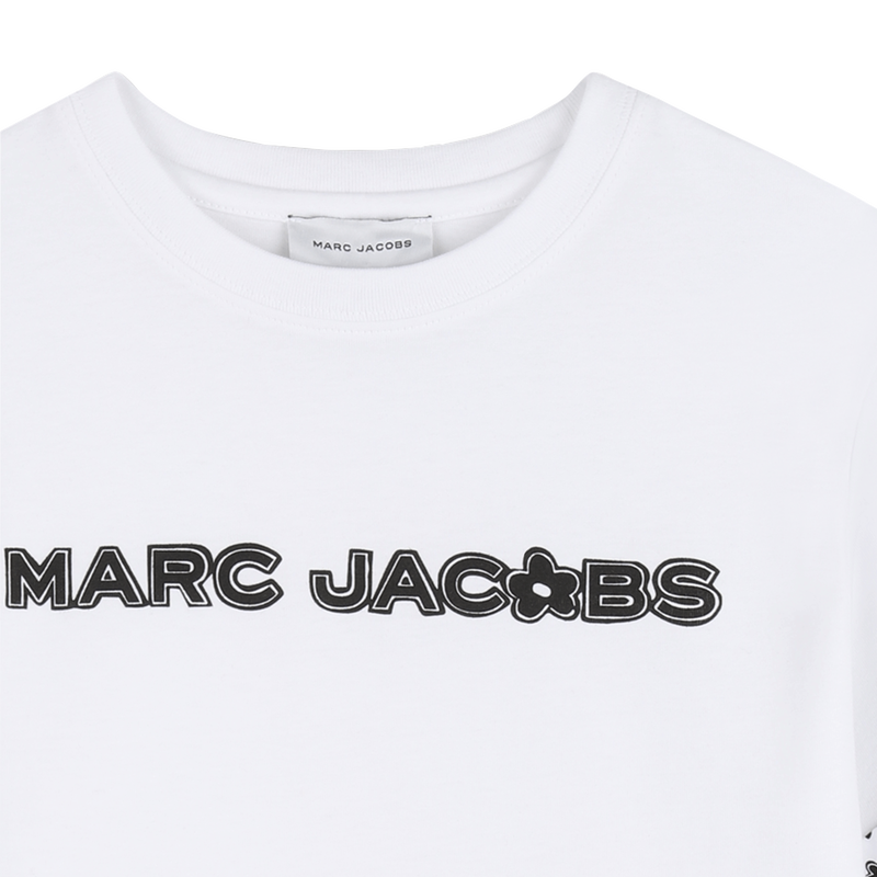 T-SHIRT MANICA CORTA MARC JACOBS 
                        BAMBINA