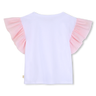 T-shirt a maniche corte BILLIEBLUSH 
                    BAMBINA