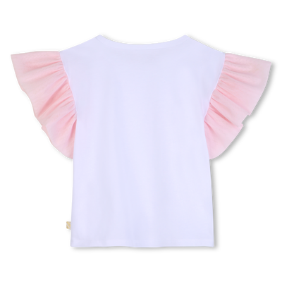 T-SHIRT A MANICHE CORTE BILLIEBLUSH BAMBINA