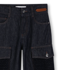 Pantaloni in denim LANVIN 
                    RAGAZZO