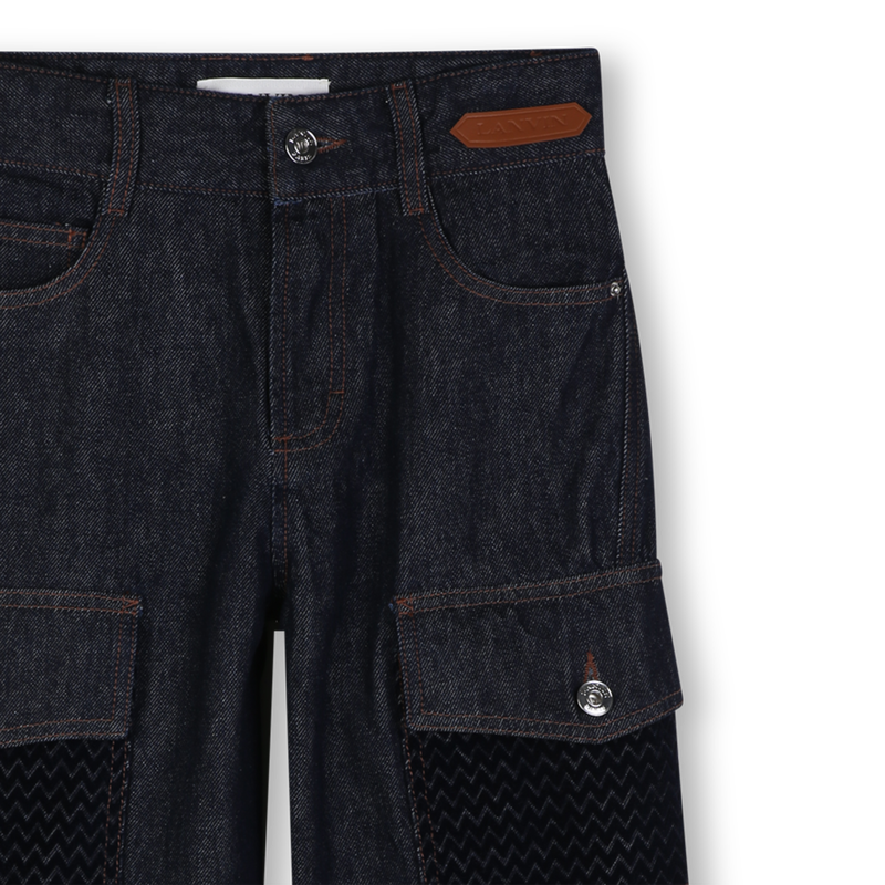 Pantaloni in denim LANVIN 
                        RAGAZZO
