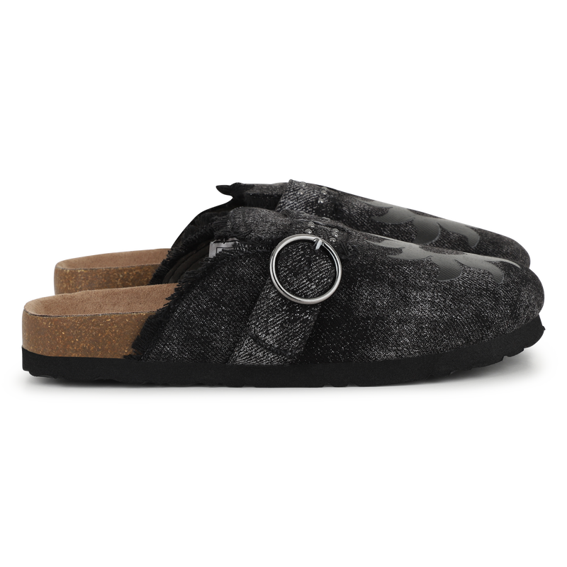 ZOCCOLI IN DENIM BILLIEBLUSH 
                        BAMBINA