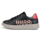 Sneakers stringate in pelle HUGO 
                    RAGAZZO