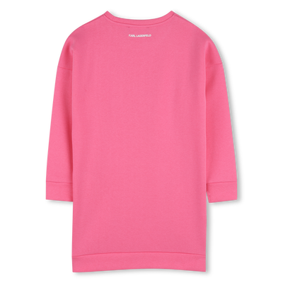 VESTITO M/L KARL LAGERFELD KIDS BAMBINA