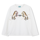 T-shirt a maniche lunghe KENZO KIDS 
                    UNISEX