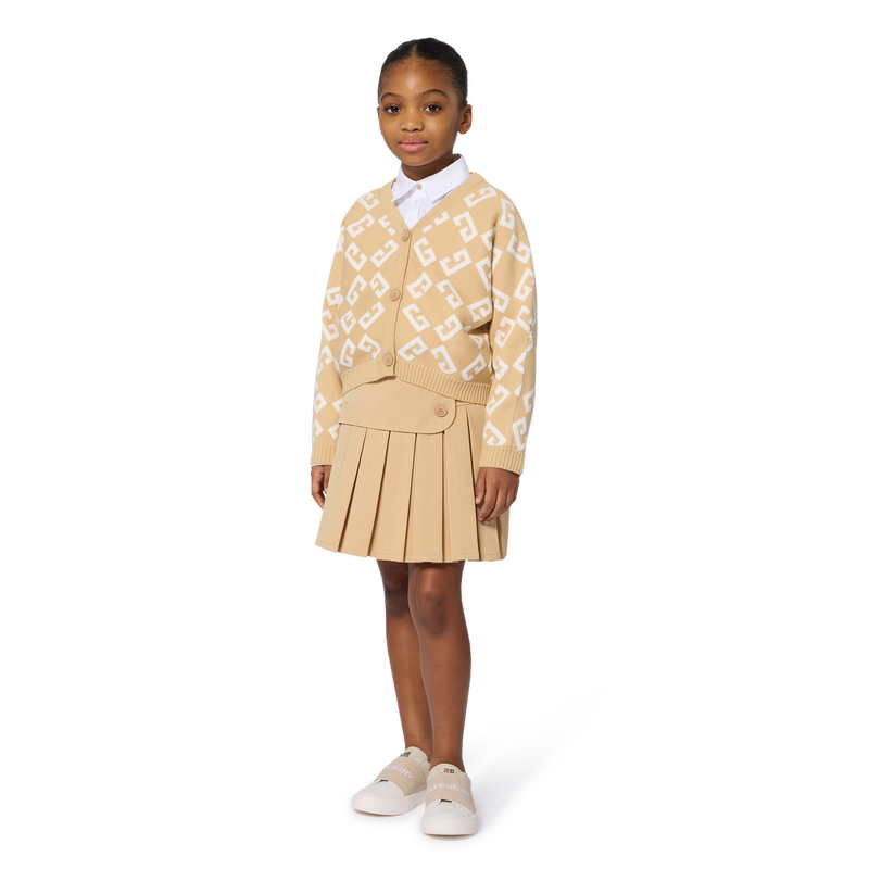 Gonna a pieghe GIVENCHY 
                        BAMBINA